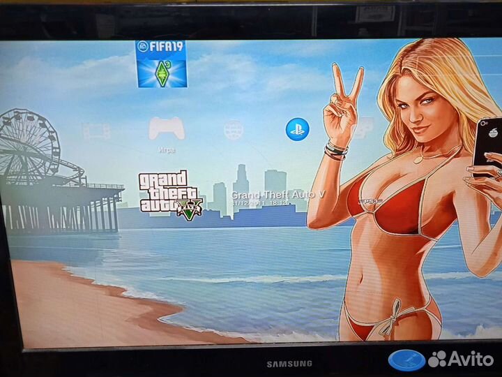 Sony playstation 3 super slim 500gb много игр