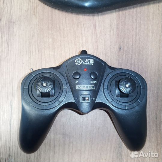 Модель катера на воздушной подушке, р/у