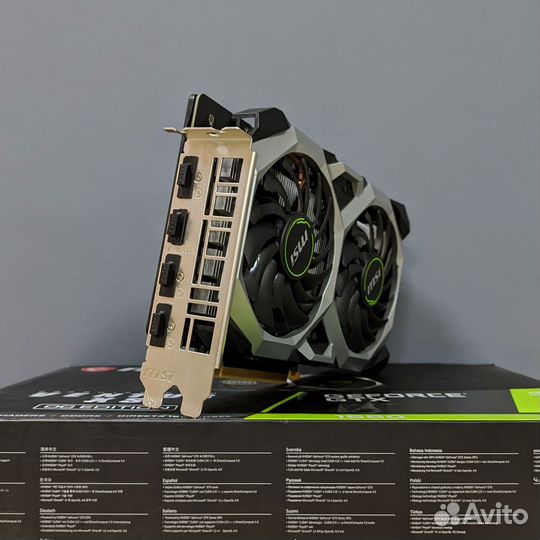 Nvidia GTX 1660 6 гб / Видеокарта
