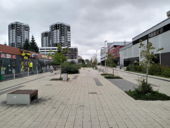 Торговая площадь, 48 м²