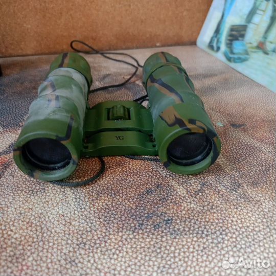 Бинокль, подзорная труба детская