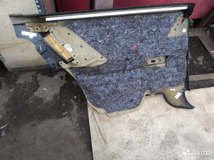 Обшивка задняя Mercedes CL W215