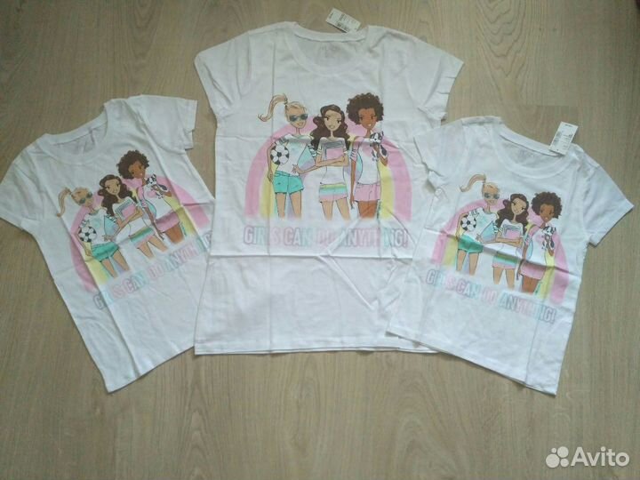 Новые комплекты family look (США)