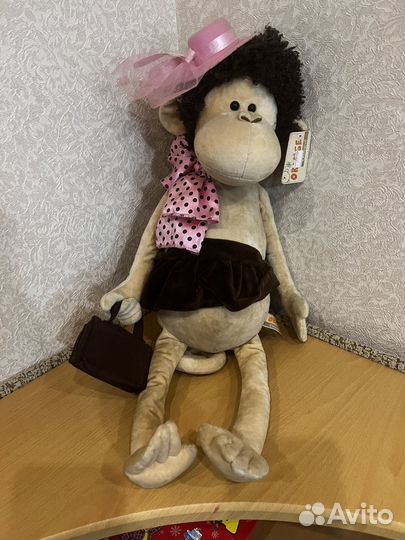 Мягкая игрушка обезьяна