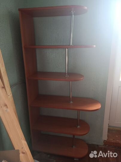 Полки стеллажи деревянные бу