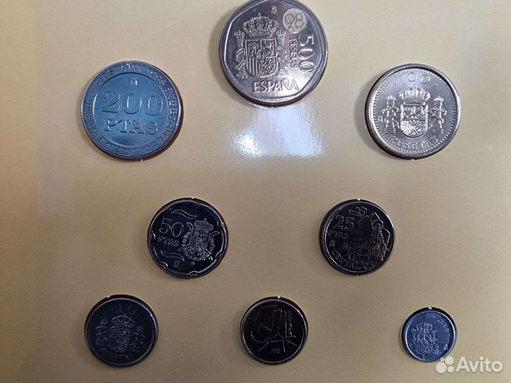 Монеты Испании