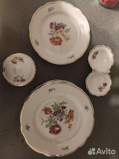 Столовый сервиз Дулево фарфор