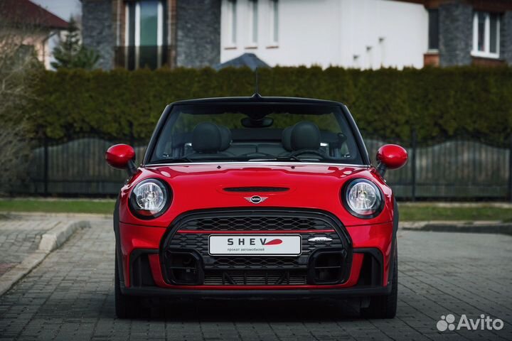 Mini Cooper JCW Аренда кабриолета в Калининграде