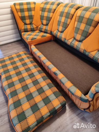 Угловой диван бу