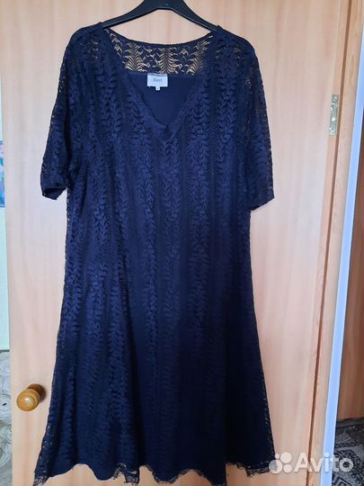 Платье кружевное 54-56р