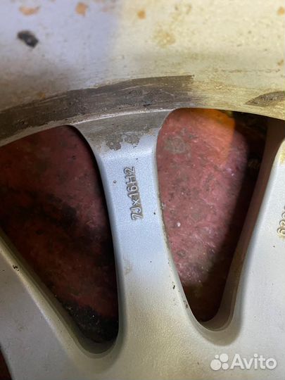 Литые диски оригинал r16