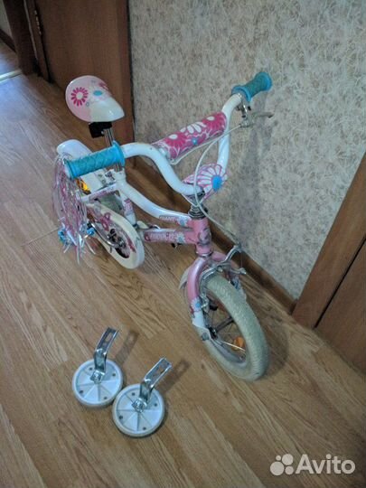 Детский велосипед для девочки