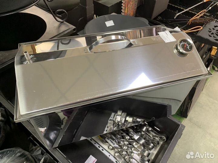 Коптильня, коптилка, коптильни