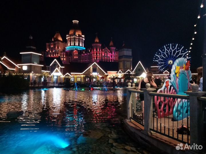 Билеты в Сочи парк