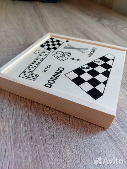 Игры 4 в 1 дерево