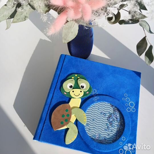 Детский фотоальбом на 200 фото в наличии