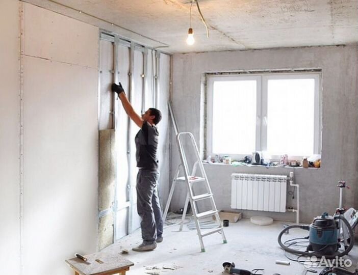 Работа по внутренней отделке