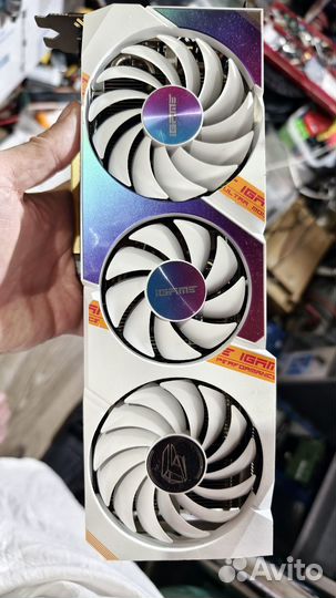 IGame GeForce RTX 3060 Ultra W DS 12G