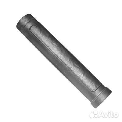 Чугунный дымоход D 130мм L 740мм (цв. серый) Prom