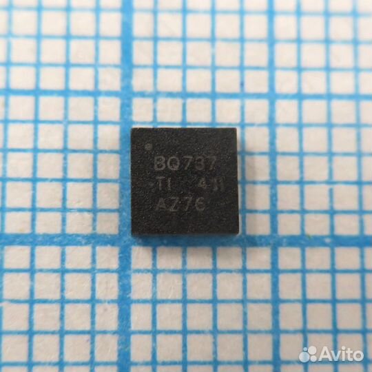BQ24737 BQ737 Контроллер заряда АКБ с режимом турб