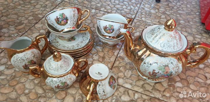 Чайный сервиз СССР польша