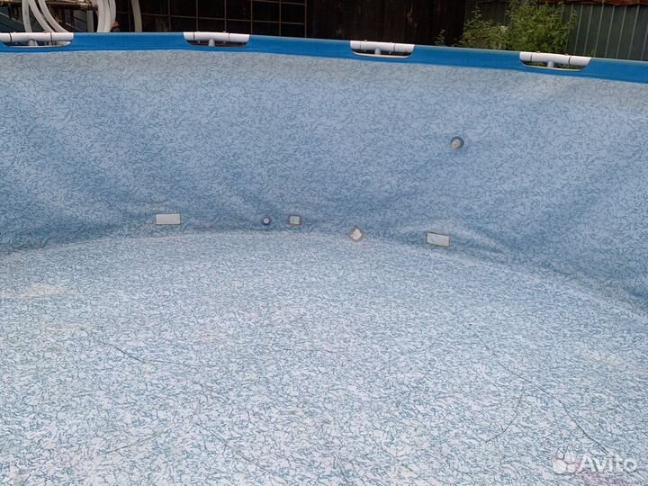 Каркасный бассейн 457 122 бу