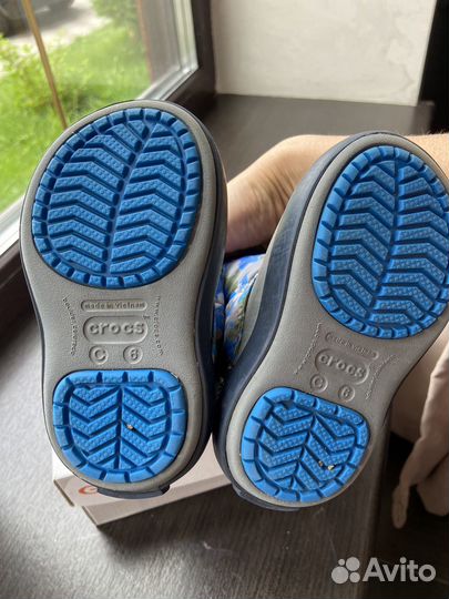 Сапоги crocs c6