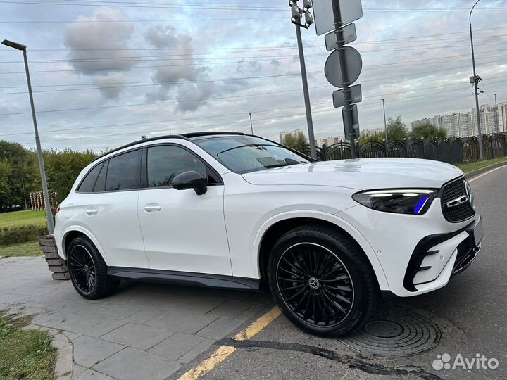 Mercedes-Benz GLC-класс 2.0 AT, 2023, 9 000 км