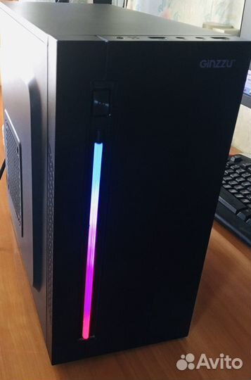 Систембный Блок Intel Core i7 16gb GTX 1060 Win10