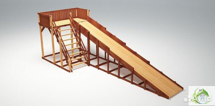 Детская площадка в рассрочку