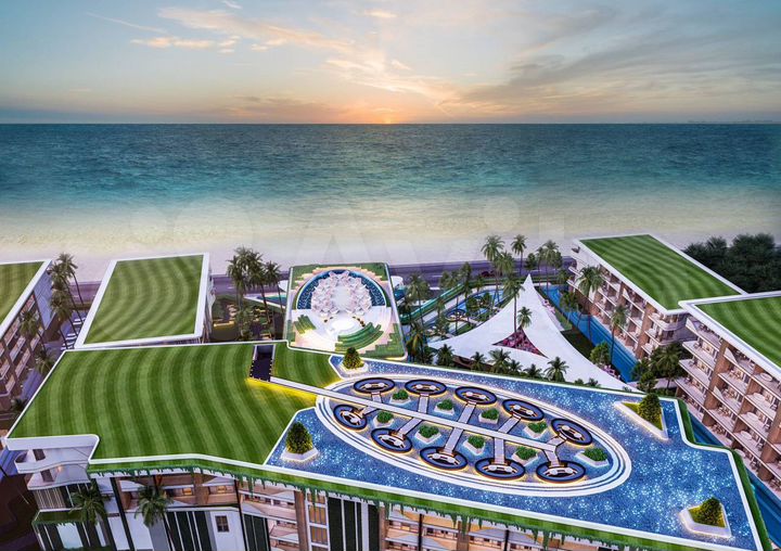 Квартира-студия, 34 м² (Таиланд)