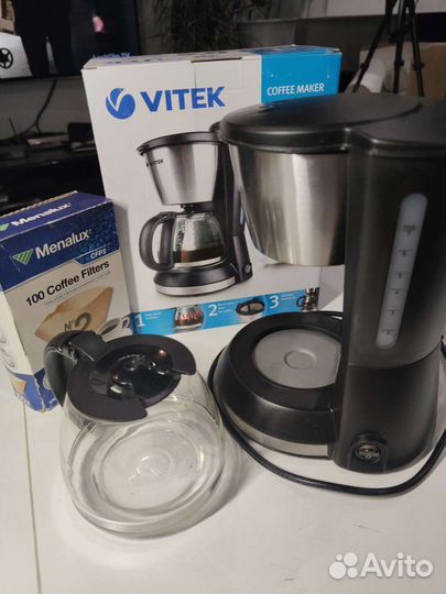 Кофеварка Vitek VT-1506 BK