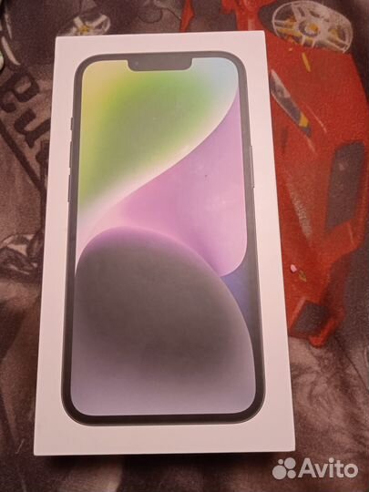 Коробка от iPhone 14