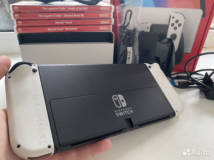 Nintendo switch oled