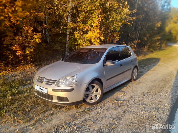 Volkswagen Golf 1.6 МТ, 2006, 270 000 км