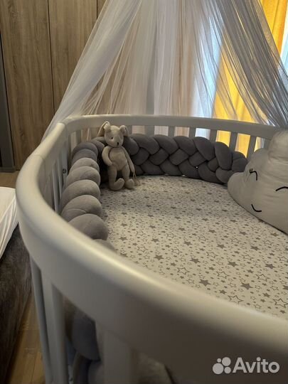 Детская кровать ellipsebed оригинал