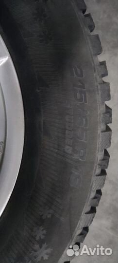Зимние колеса в сборе Michelin X-Ice North 3