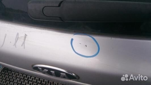 Дверь 3-5 KIA CEE'D 1 (GDN11GF01)