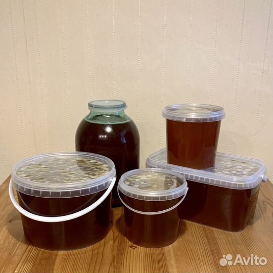 Мёд цветочный