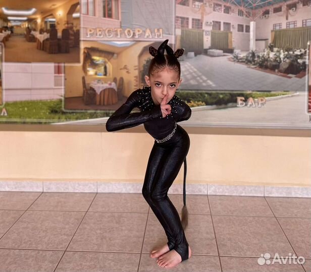 Купальник для танцевального шоу