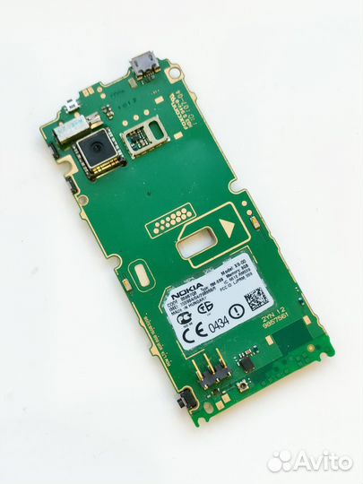 Плата Nokia x6-00 8гб нерабочая