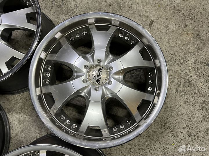 Оригинал Литые диски Antera 5x150 R20 Италия Идеал