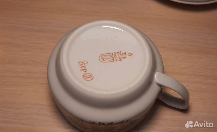 Сервизы чайные СССР остатки
