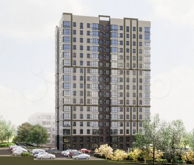 Квартира-студия, 26,2 м², 14/17 эт.