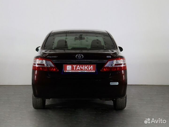 Toyota Premio 1.5 CVT, 2013, 96 769 км