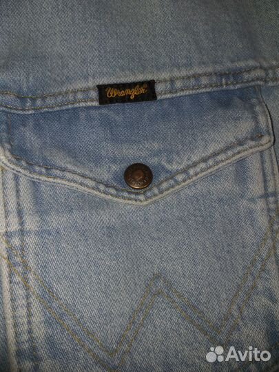Оригинальная джинсовая куртка Wrangler