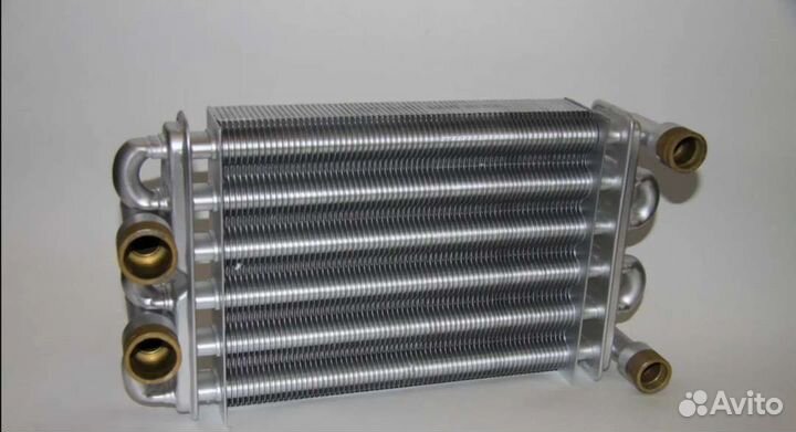 Теплообменник битермический GazEco 02-4002