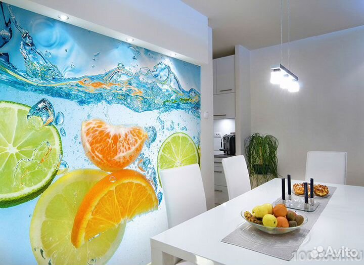 Фотообои для кухни