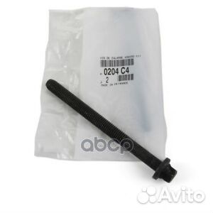 Болт гбц 0204C4 Peugeot-Citroen