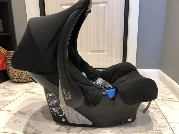 Автолюлька britax romer